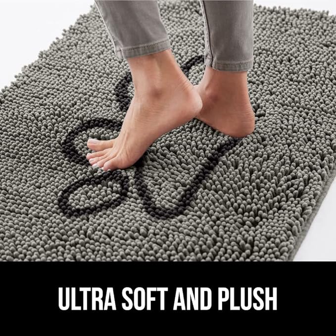 GORILLA GRIP SOAKSTOPPER Dog Door Mat, 35x24 Machine Washable Rug Absorbent - Image 7