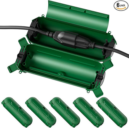 Flemoon Outdoor Extension Cord Safety Cover by FLEMOON