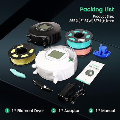 SUNLU Official Filament Dryer S2 Plus, 70℃ Max Temperature, Built-in - Image 7
