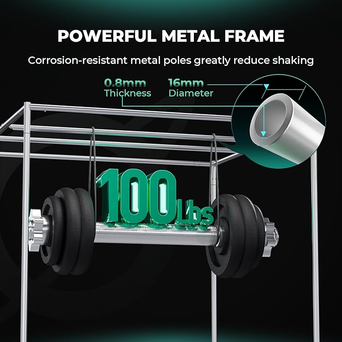 MARS HYDRO 2.5x1.5 Advanced Grow Tent, - Image 5