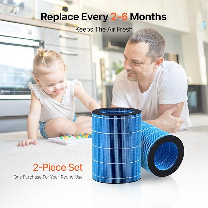 VEVOR Evaporative Humidifier Replacement Filter, Compatible - Image 7