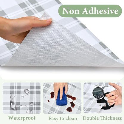 Drawer and Shelf Liner for Kitchen Cabinet: 12 in X 20 Ft Non Slip Waterproof - Image 5