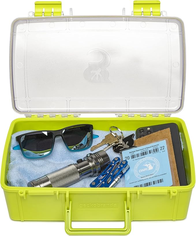 geckobrands Waterproof Dry Box - Image 3