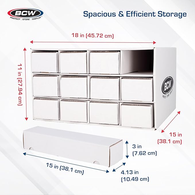 BCW Card House Storage Unit - Image 3