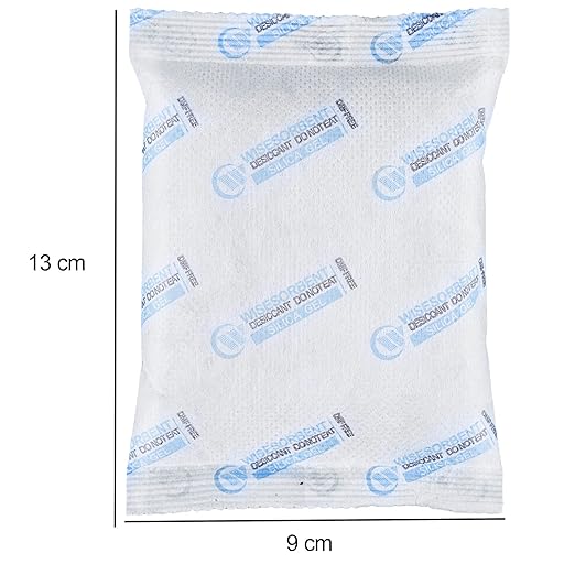 2Pcs 100 Gram Silica Gel Packets, Premium Dessicant Packs - Image 2