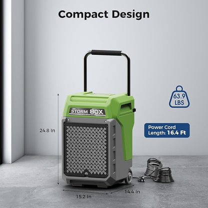 ALORAIR Storm LGR Commercial Dehumidifier - Image 6