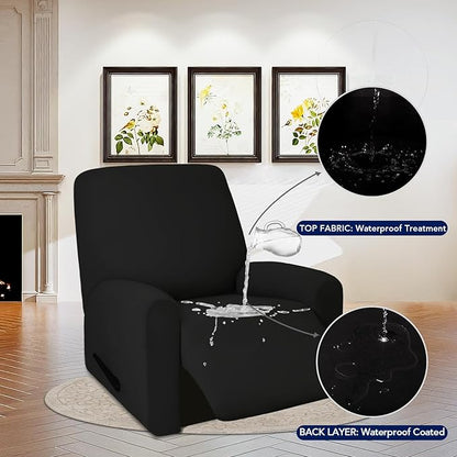 PureFit 100% Dual Waterproof Couch Cover Slipcovers - Image 3