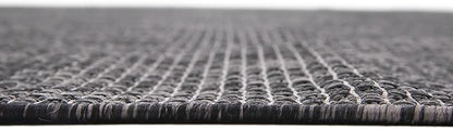 Unique Loom Collection Casual Transitional Solid Heathered Indoor/Outdoor - Image 10