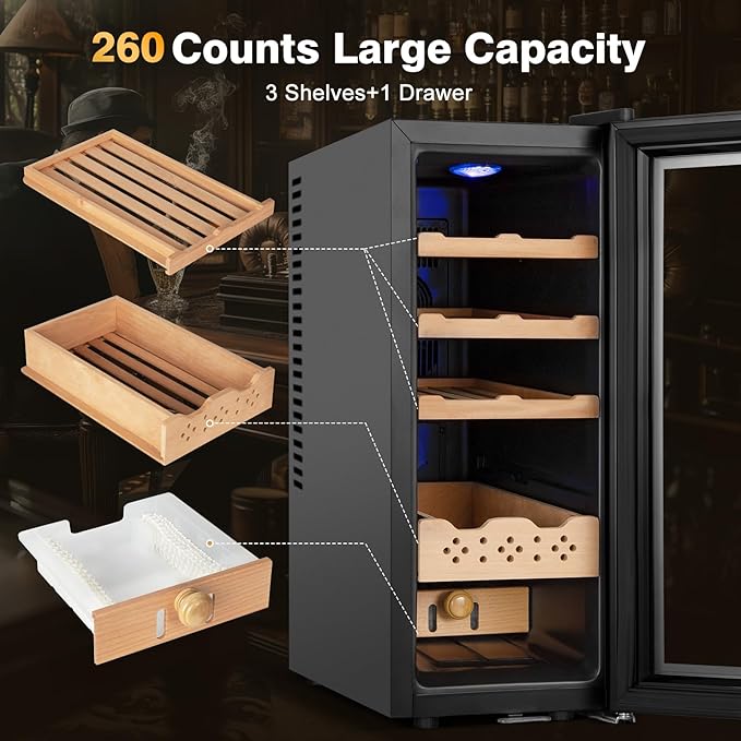 Electric Cooler Cabinet 35L - Image 6