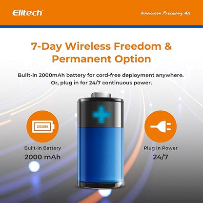 Elitech WiFi Temperature and Humidity Data Logger, 2.4GHz/5GHz Real-time Monitor - Image 5