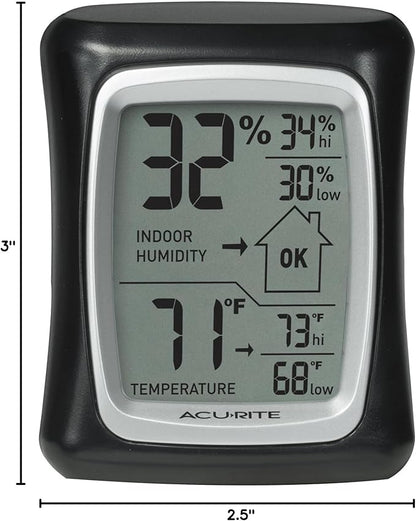 AcuRite Indoor Digital Thermometer & Hygrometer - Image 6