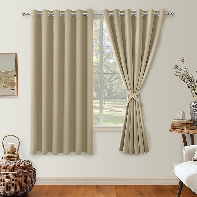 Hiasan Grommet Blackout Curtains by Hiasan