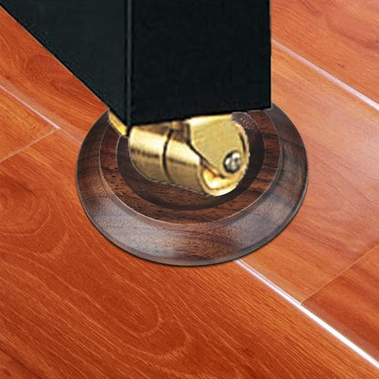Upright Piano Caster Cups, Furniture Leg Pad Set of 4, - Image 6