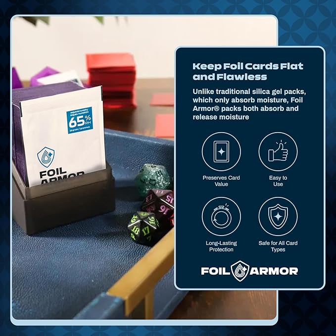 Trading Card Flattening Pack, 33g Size - Image 3