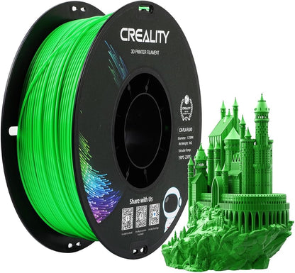 Creality PLA Filament 1.75mm, 3D Printer Filament, 1.0kg Spool, No Warp by Creality