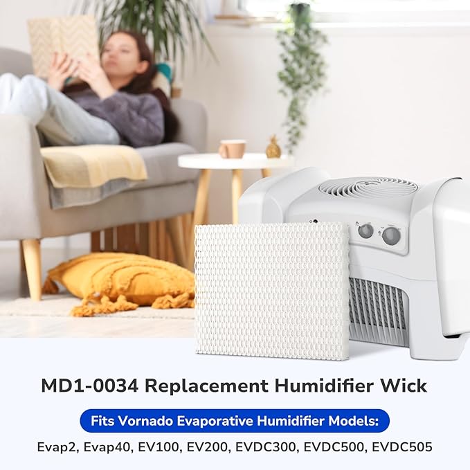 Fil-fresh MD1-0034 Replacement Humidifier Wick, Replacement Filter Compatible - Image 2