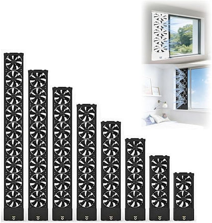 Retractable Window exhaust fan No need to drill holesembed ded installation by Unknown