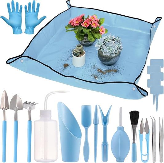 20pcs Small Gardening Tools Gifts by ANPHSIN
