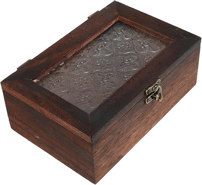 VALICLUD Wooden Keepsake Box by VALICLUD