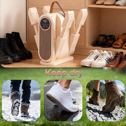 Portable Boot Dryer Folds for easy storage Constant-temperature - Image 6