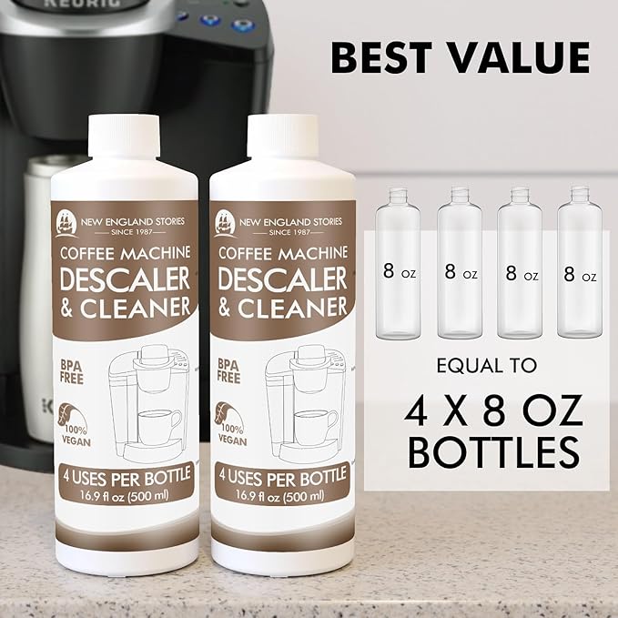 8 Uses Descaling Solution Compatible - Image 2