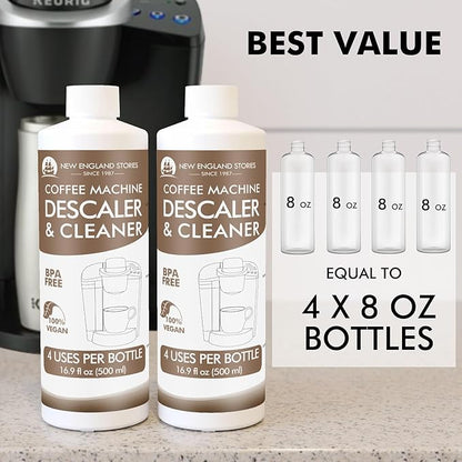 8 Uses Descaling Solution Compatible - Image 2
