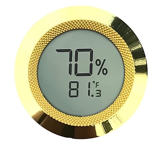 Prestige Import Group Round 2" Digital Hygrometer Thermometer - Image 2