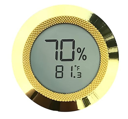 Prestige Import Group Round 2" Digital Hygrometer Thermometer - Image 2