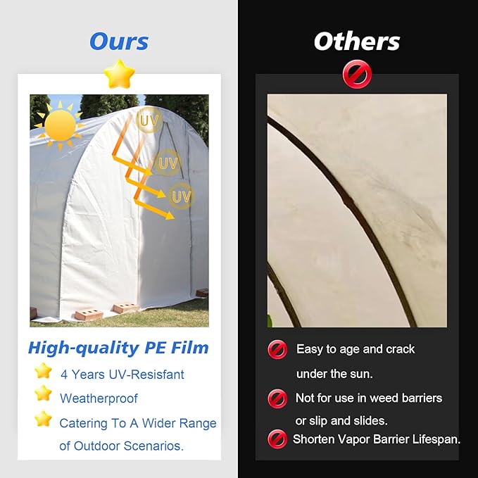 Crawl Space Vapor Barrier - Image 4