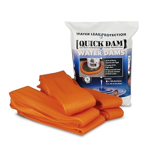 Quick Dam WUB24-5 Indoor Water Dams by QuickDam