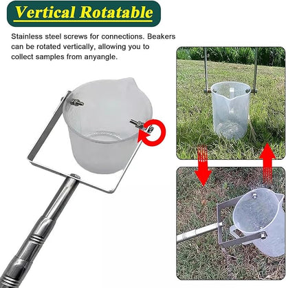 Telescopic Water Sampler with Swivel Pole and Removable Cup - Image 5