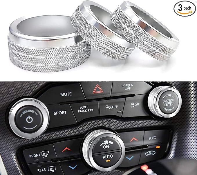 Auprite Climate Control Knob Covers by Auprite
