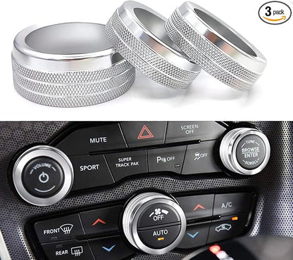 Auprite Climate Control Knob Covers by Auprite