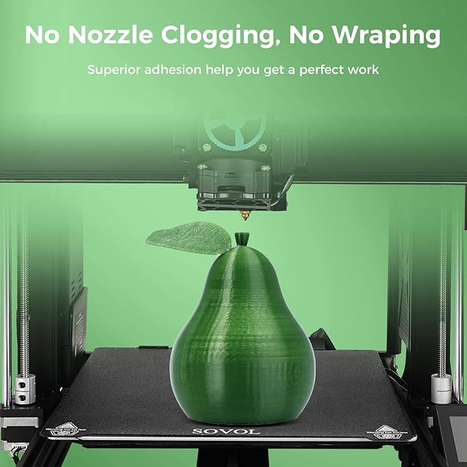 Sovol 3D Printer PETG Filament 1.75mm 1KG, High Precision, Strong Toughness - Image 4