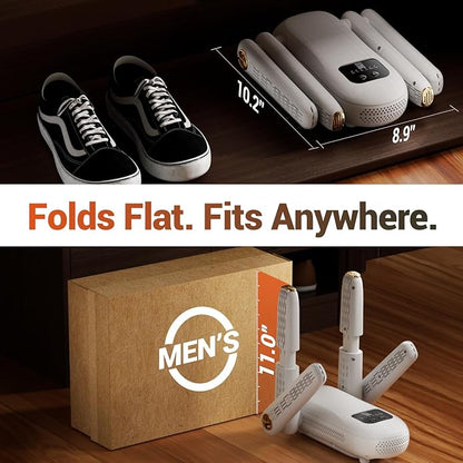 Boot Dryer, Shoe Dryer, Electric Gloves Warmer | Boost Mode, 4-Pipes - Image 7