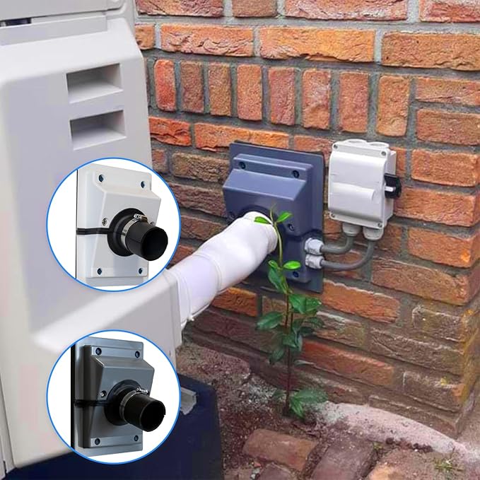 HVAC Wall Penetration & Line-Set Cover Kit, Wall Sleeve - Image 3