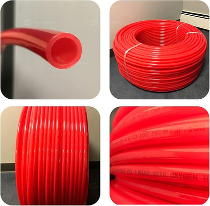 Supply Giant Oxygen Barrier PEX-B Pipe 1/2 Inch x 1000 Feet Coil, Non-Potable - Image 8