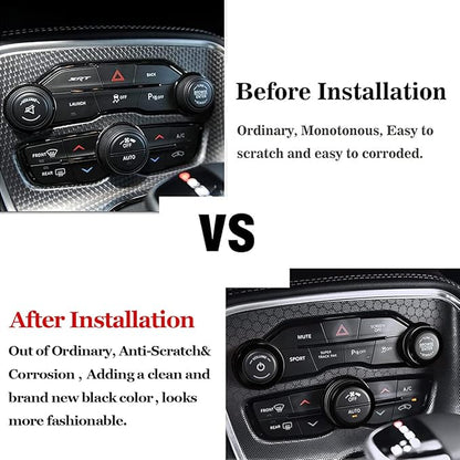 Auprite Climate Control Knob Covers - Image 4