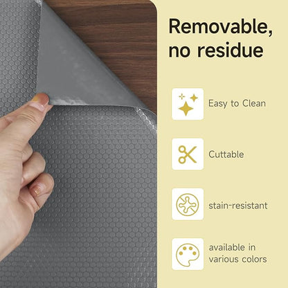 WochiTV Adhesive Shelf Liner 30 X 120 Inches Peel and Stick Kitchen Liner - Image 6