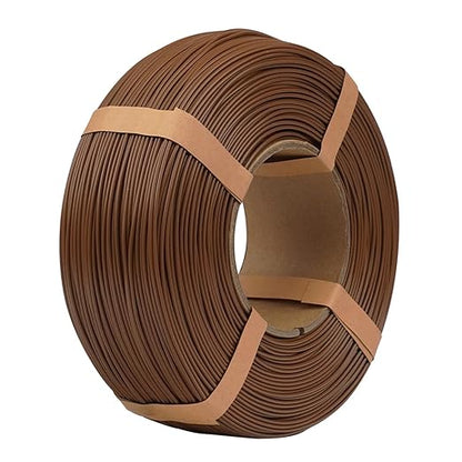 Inland V2 PLA PRO 3D Printer Filament Refill, 1.75mm Spooless Filament by INLAND