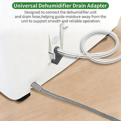Upgraded Dehumidifier Drain Hose Adapter, Secure Fit Drainage Pipe Replacement - Image 7