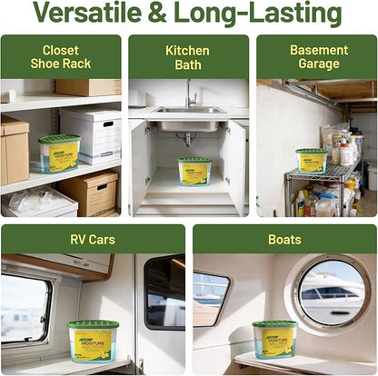 Premium Moisture Absorbers and Dehumidifier Tubs – High-Efficiency Closet - Image 7