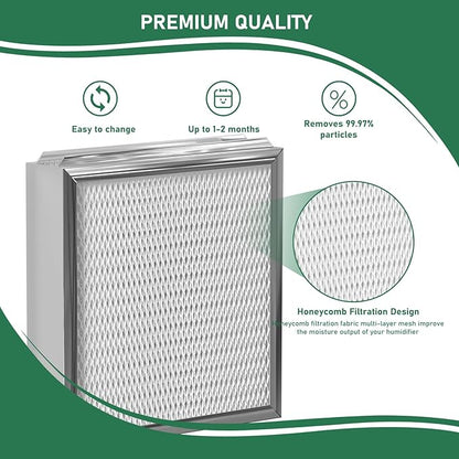 Carmerny 990-13 Humidifier Vapor Water Pad Filter Compatible - Image 3