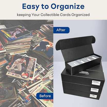Trading Card Storage Box, Cardboard Card Boxes - Image 6