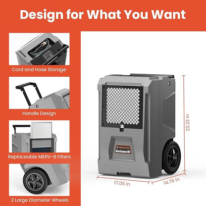 ABESTORM Hurricane DV Commercial Dehumidifiers - Image 5