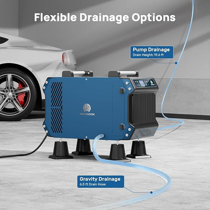 ARGENDON 180 Pints Crawlspace Dehumidifiers - Image 2