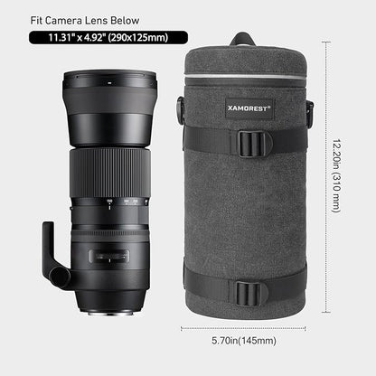 Camera Lens Case Lens Bag Compatible) - Image 2