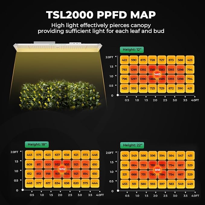 MARS HYDRO 2x4 Grow Tent Kit Complete System - Image 5