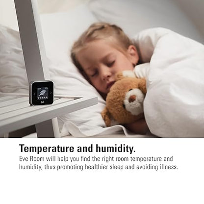Eve Room - Indoor air Quality Sensor to Monitor air Quality, Temperature & - Image 5