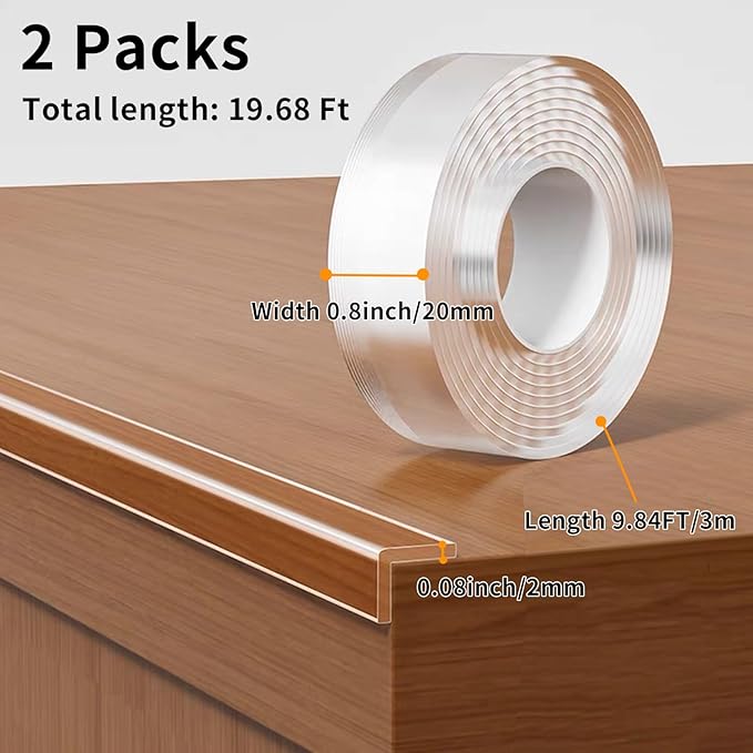 2Pack Baby Proofing Edge Protector - Image 2